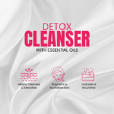 Brightening & Glow Detox facial Cleanser - 250ML.